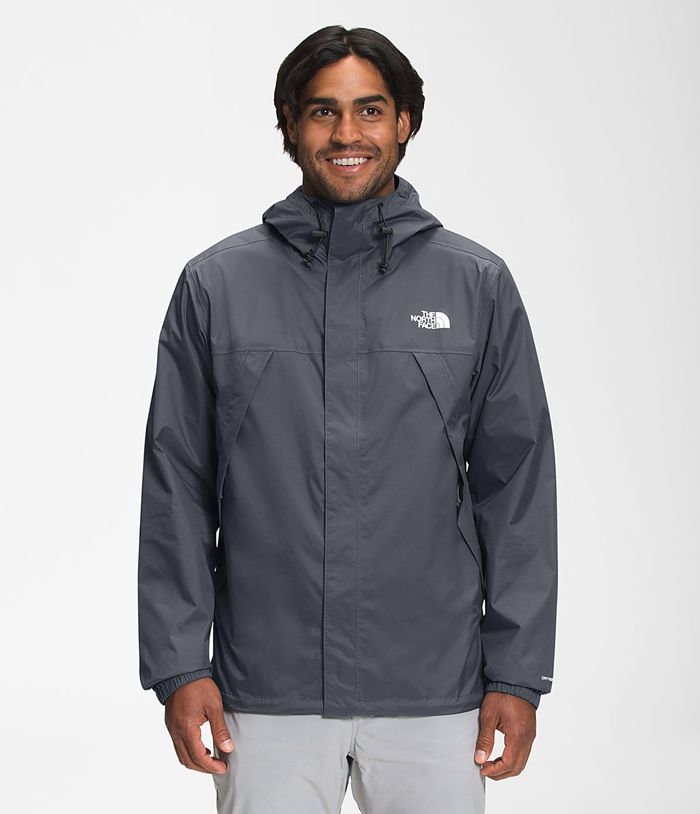 Chubasquero The North Face Hombre Gris Antora 10478UPDO